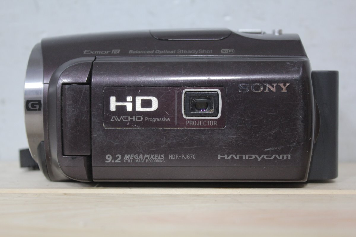 Yahoo!オークション -「sony hdr-pj670」の落札相場・落札価格