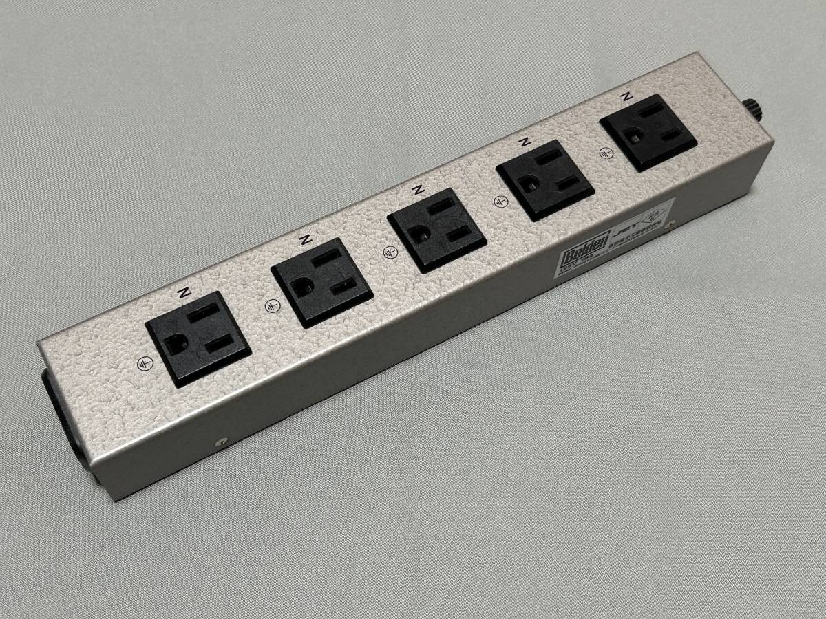 Yahoo!オークション -「ベルデン 電源タップ」(オーディオ機器) の落札