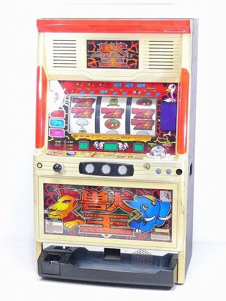 Yahoo!オークション -「パチスロ獣王」(パチスロ実機) (パチンコ