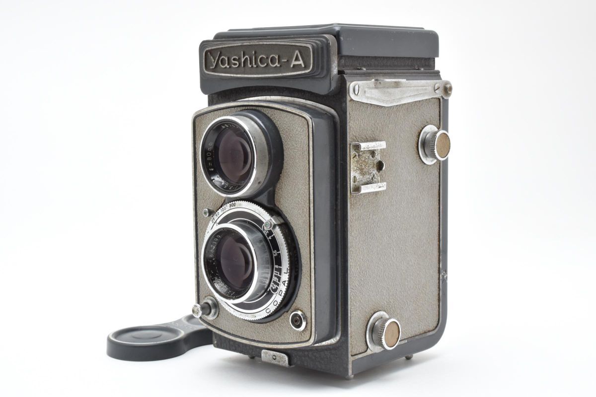 Yashica-A ヤシカ二眼レフカメラ #7729 2026年最新】Yahoo