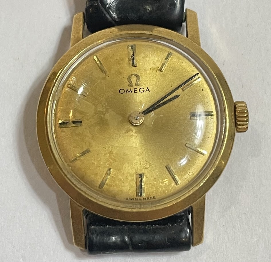 Yahoo!オークション -「k18刻印」(オメガ) (あ行)の落札相場・落札価格