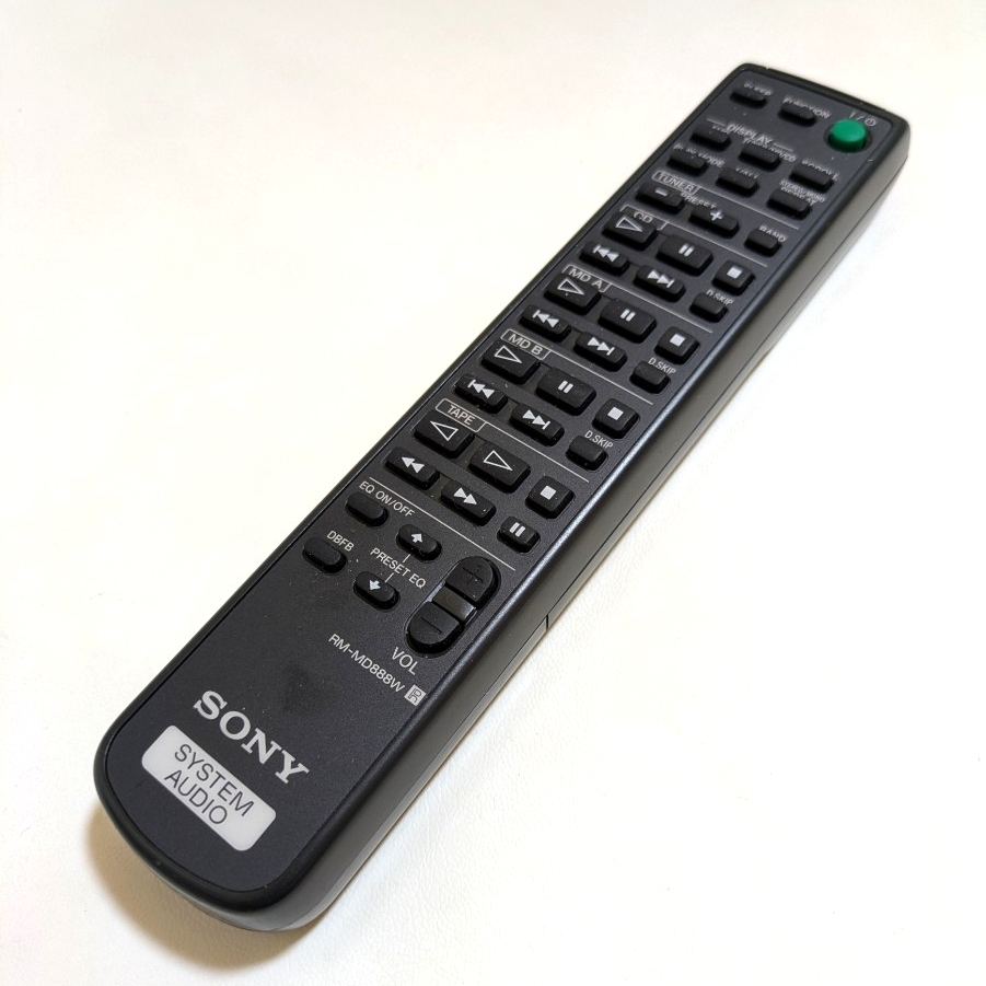 Yahoo!オークション -「sony md 888」の落札相場・落札価格