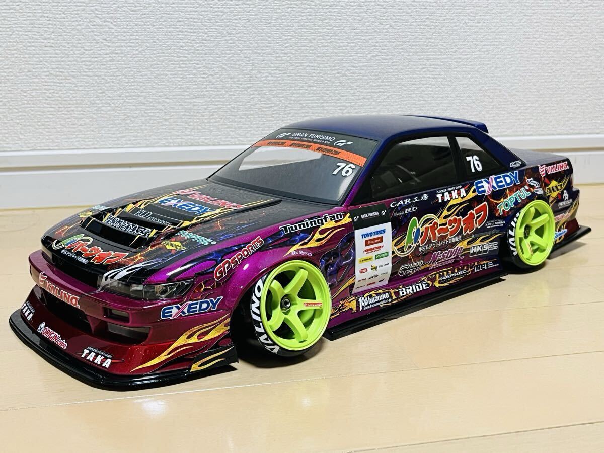 Yahoo!オークション -「アディクション s13」(ボディ) (パーツ)の落札