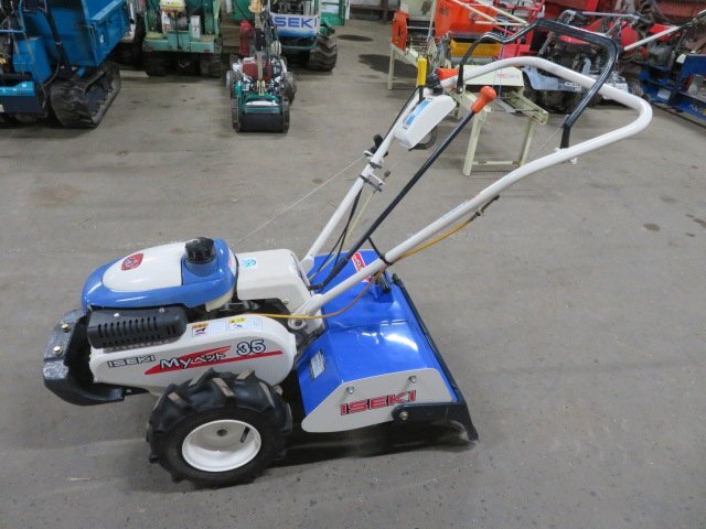 Yahoo!オークション -「イセキ 耕運機 マイペット」(耕うん機、管理機