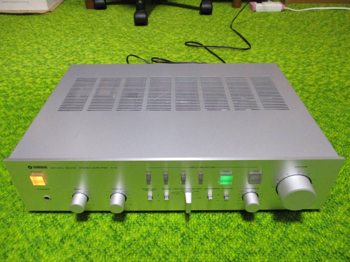Yahoo!オークション -「yamaha a-5」(オーディオ機器) の落札相場