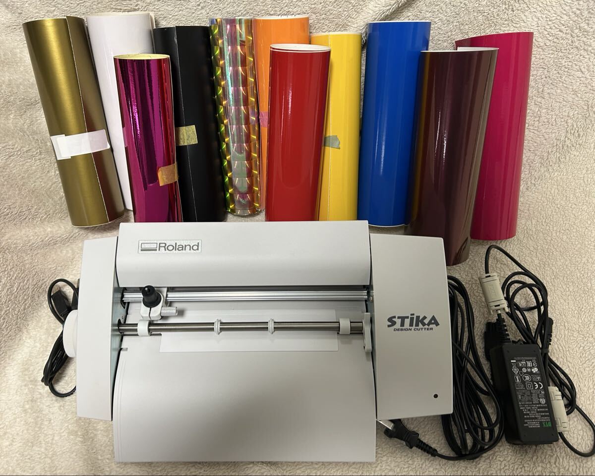 Yahoo!オークション -「デザインカッター ステカ sv-8」の落札相場