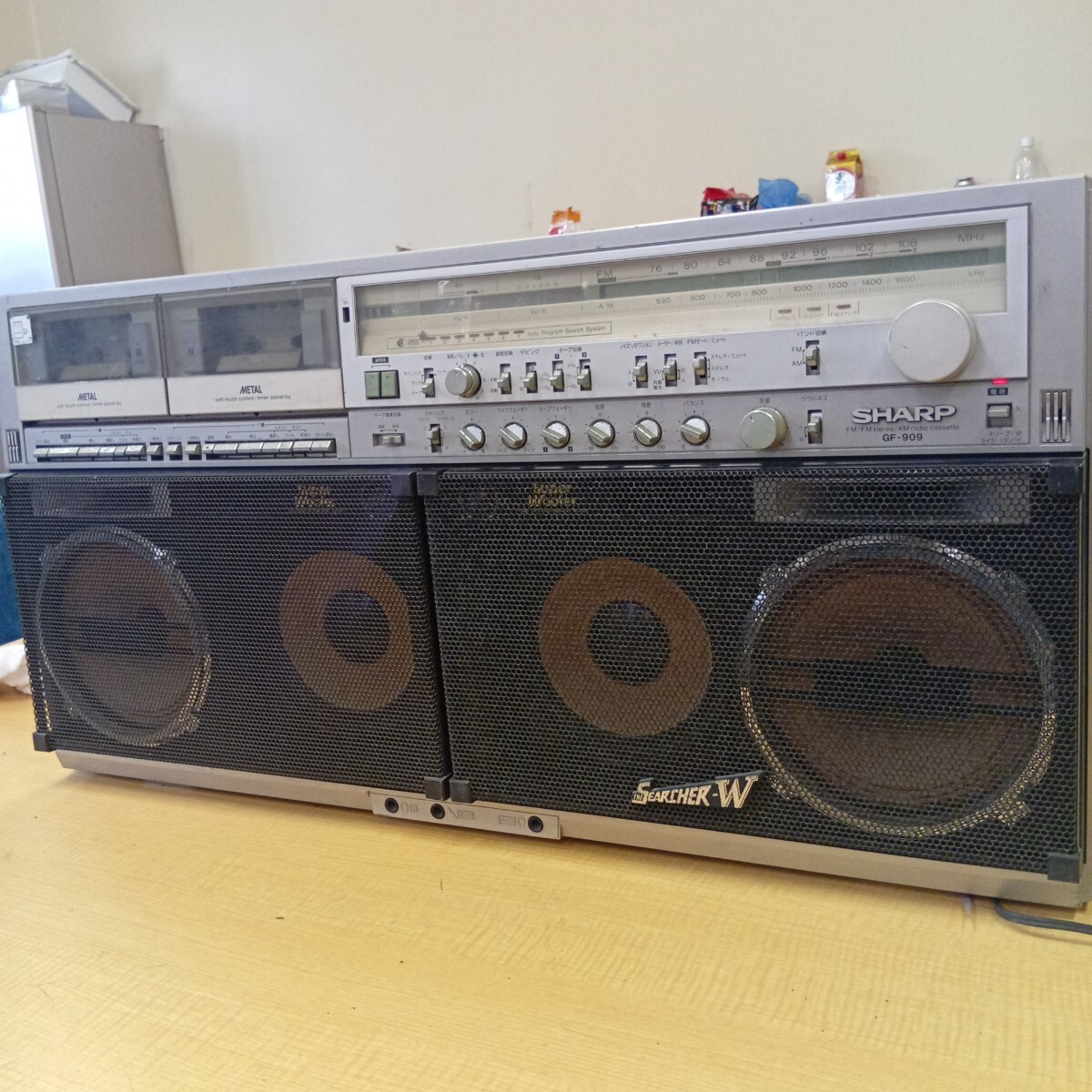 Yahoo!オークション -「シャープgf-909」の落札相場・落札価格