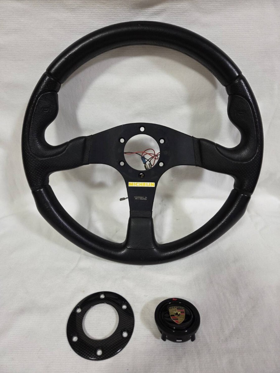 Yahoo!オークション -「momo ホーンボタン ポルシェ」の落札相場・落札価格