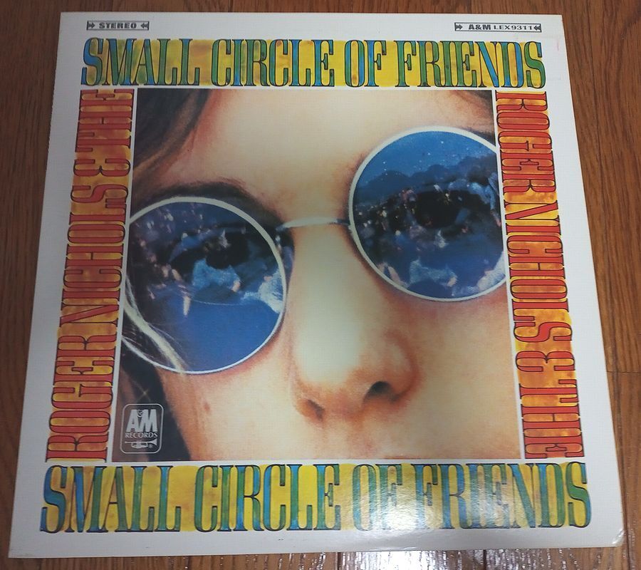 Yahoo!オークション -「small circle of friends」(レコード) の落札