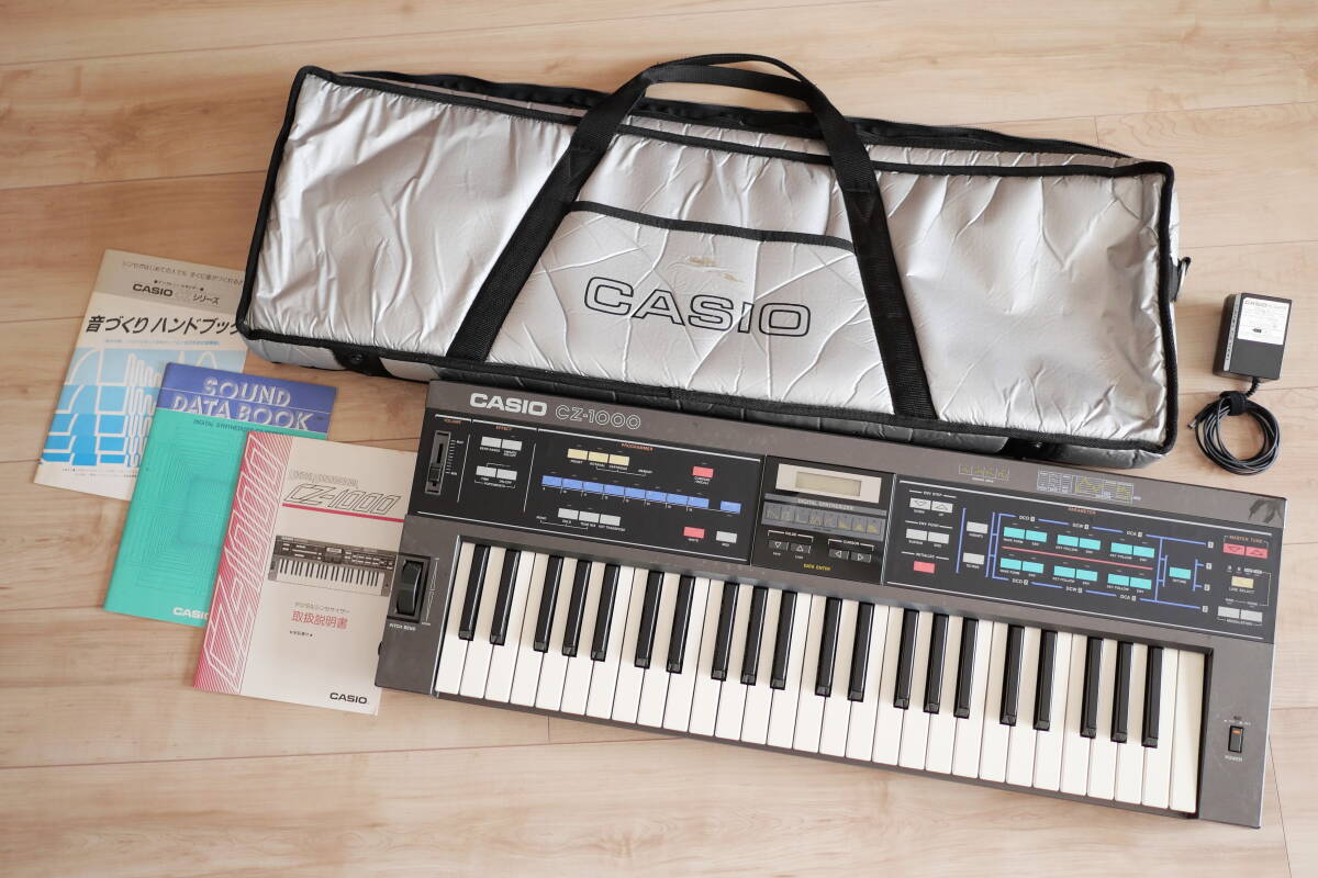 Yahoo!オークション -「casio cz」(楽器、器材) の落札相場・落札価格