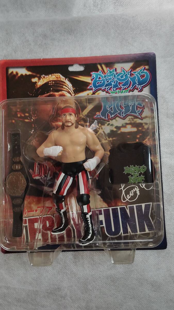 Yahoo!オークション -「テリー ファンク」(フィギュア) の落札相場