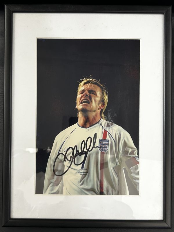 Yahoo!オークション -「ベッカム サイン」の落札相場・落札価格