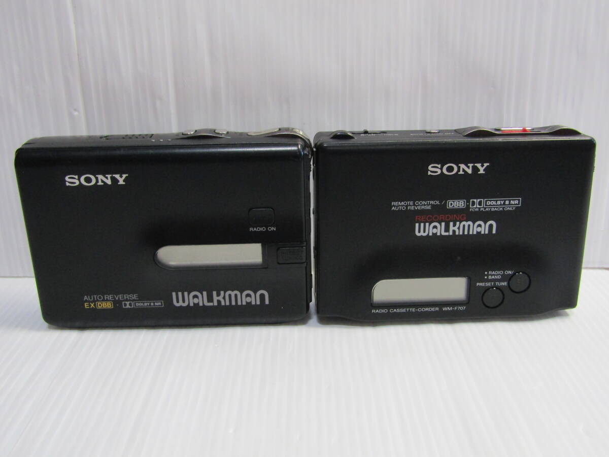 Yahoo!オークション -「sony wm-f707」の落札相場・落札価格