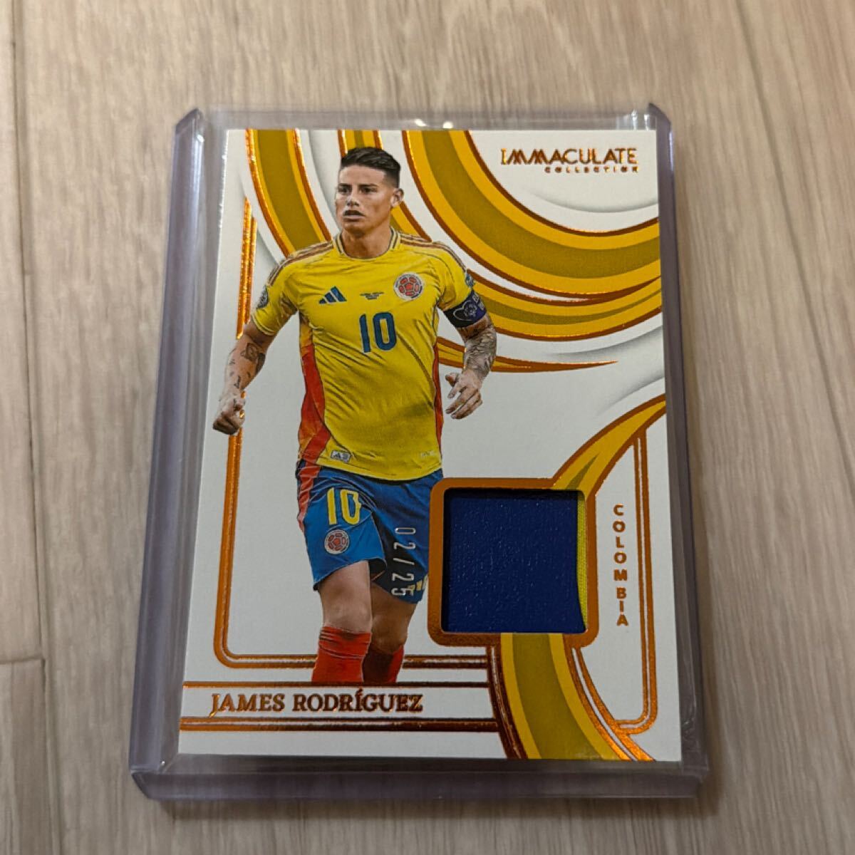 Yahoo!オークション -「james rodriguez」(スポーツ) (トレーディング