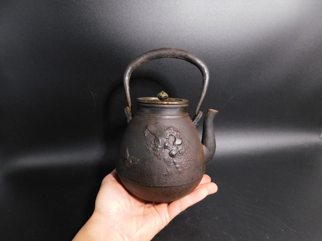 Yahoo!オークション -「龍文堂 安之助」(鉄瓶) (鉄製)の落札相場・落札価格