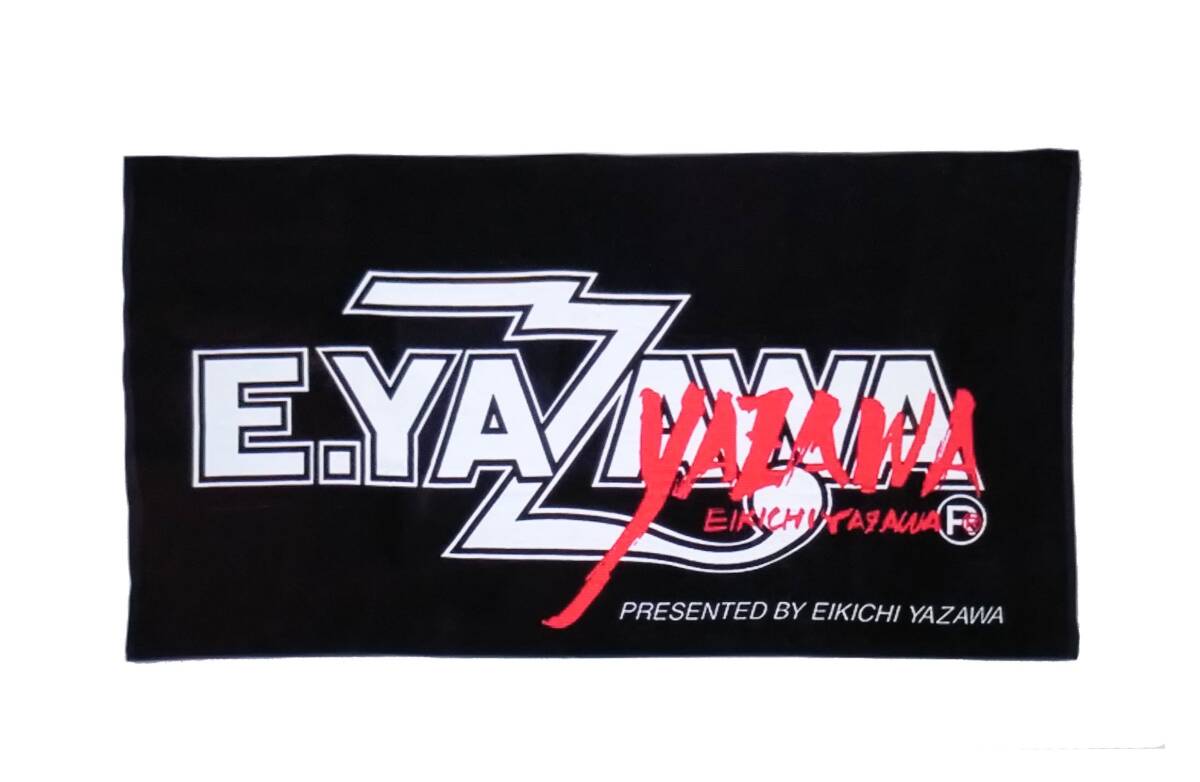 矢沢永吉 限定 SBT スペシャルビーチタオル 82 (フデシャドー)赤/白