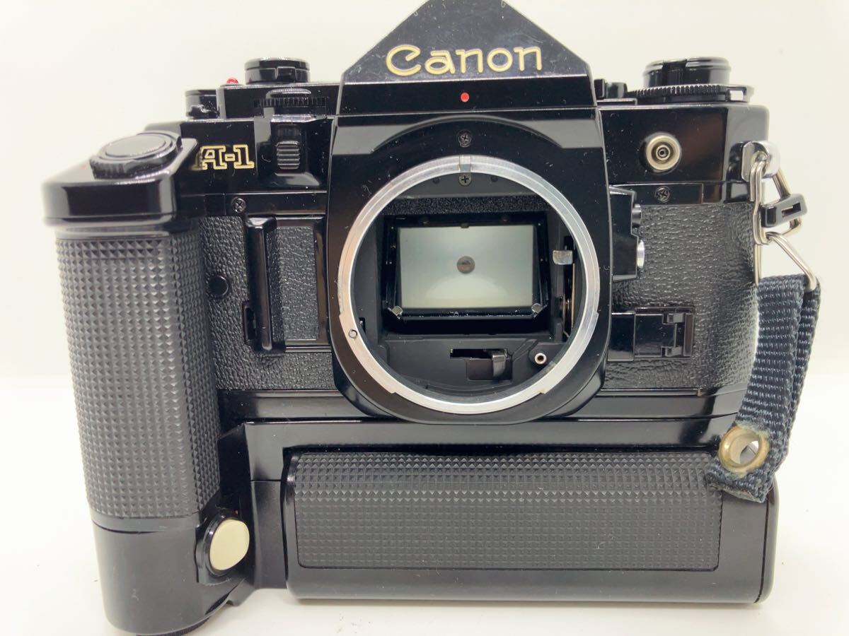 Yahoo!オークション -「canon a-1 モータードライブ」の落札相場・落札価格