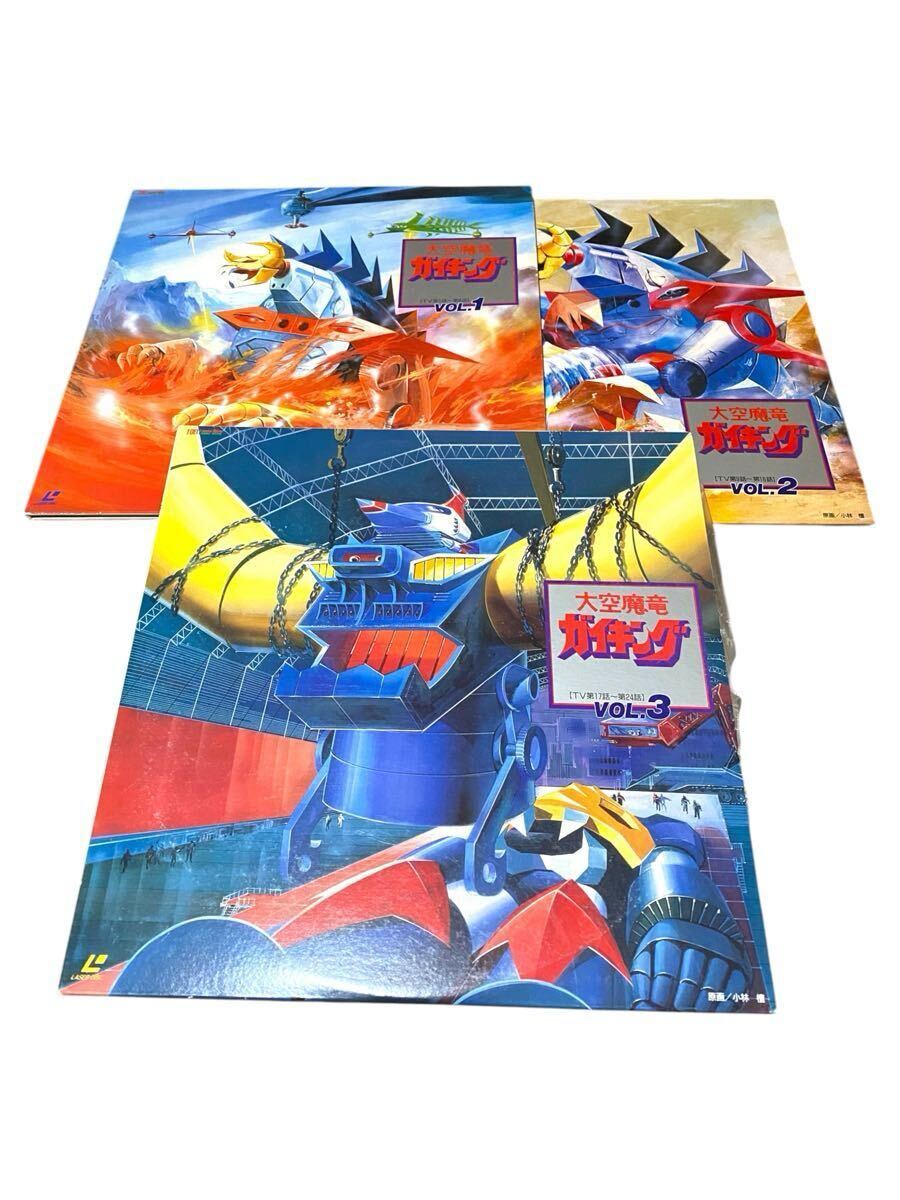 Yahoo!オークション -「大空魔竜ガイキング」(レーザーディスク) の