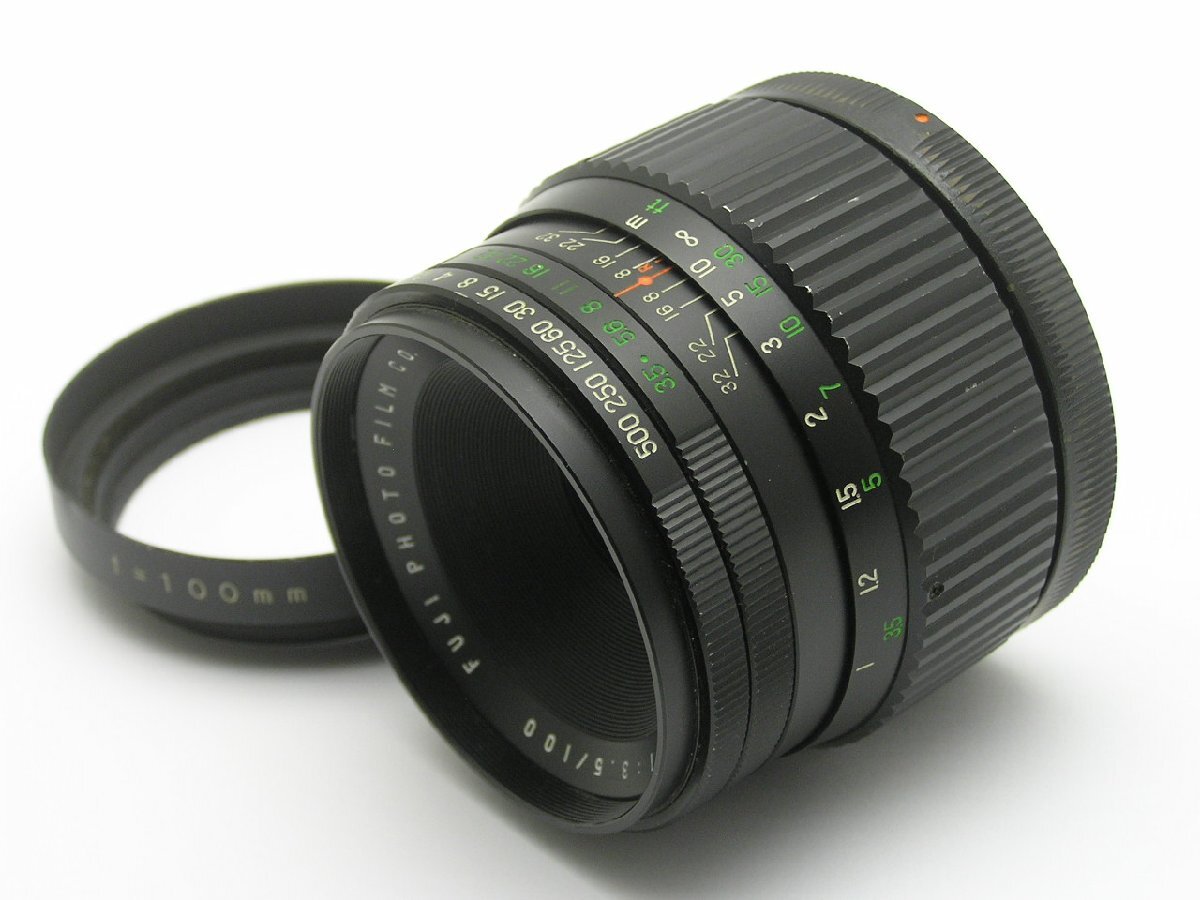 Yahoo!オークション -「fuji fujinon s 100mm f3.5」の落札相場・落札価格