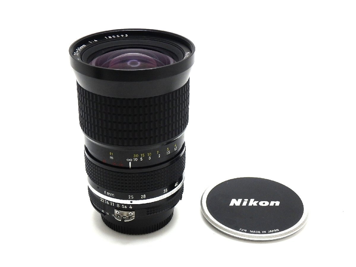 Yahoo!オークション -「ai zoom nikkor 25-50mm f4」の落札相場・落札価格