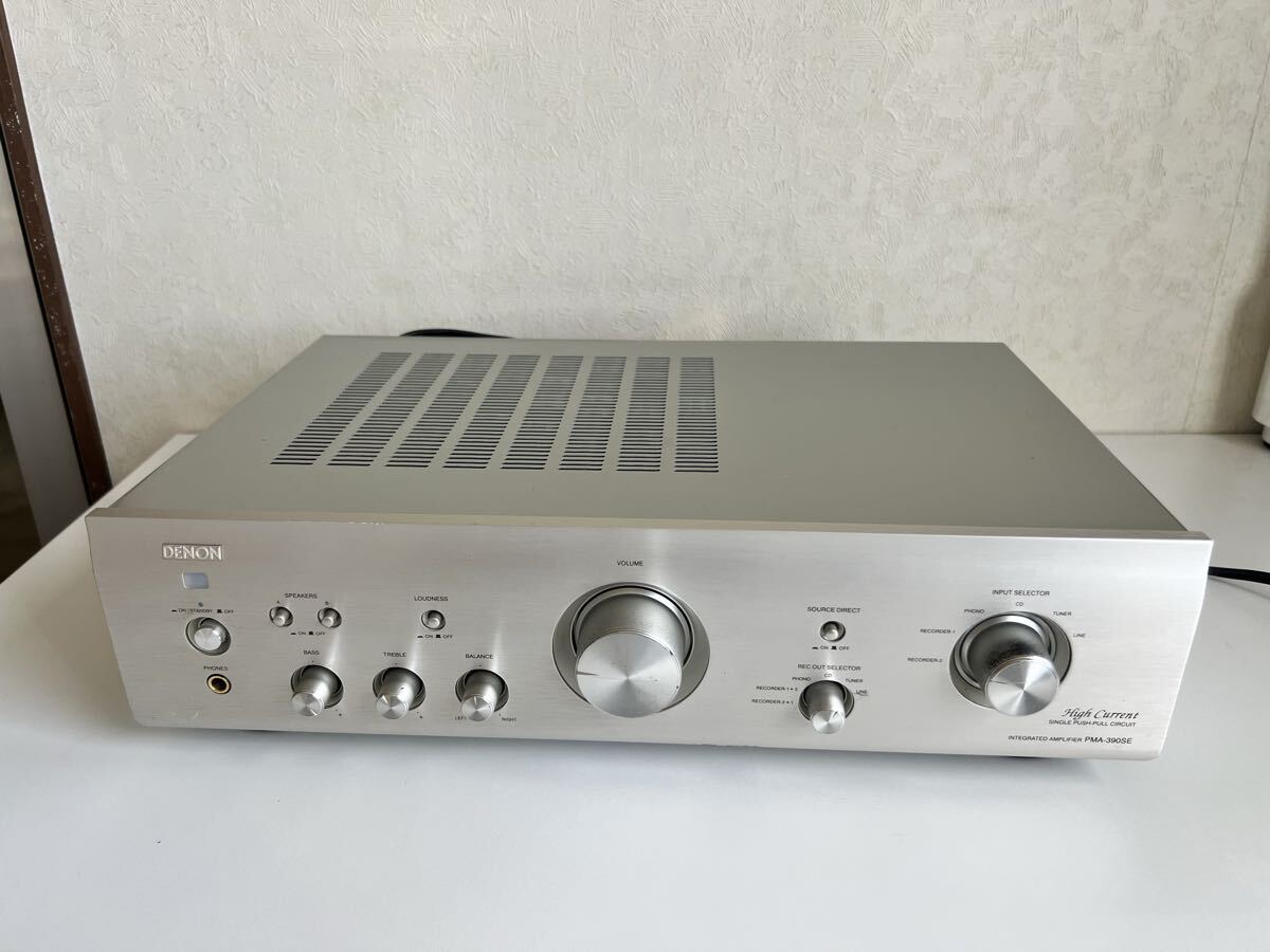 Yahoo!オークション -「denon pma-390se」の落札相場・落札価格