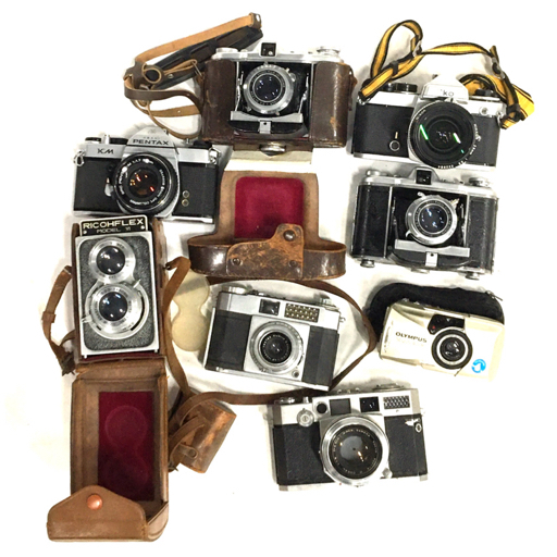 Yahoo!オークション -「ricohflex model Ⅵ」の落札相場・落札価格