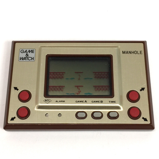 Yahoo!オークション -「任天堂ゲームウォッチ マンホール」の落札相場