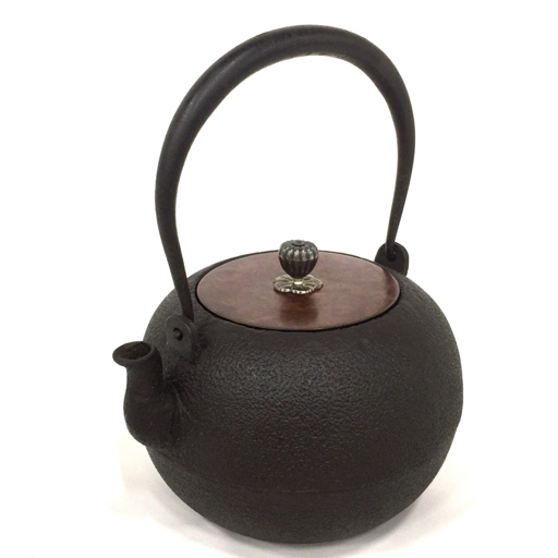 Yahoo!オークション -「大西清右衛門」(鉄瓶) (鉄製)の落札相場・落札価格