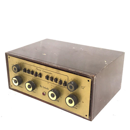 Yahoo!オークション -「mcintosh c8」(オーディオ機器) の落札相場