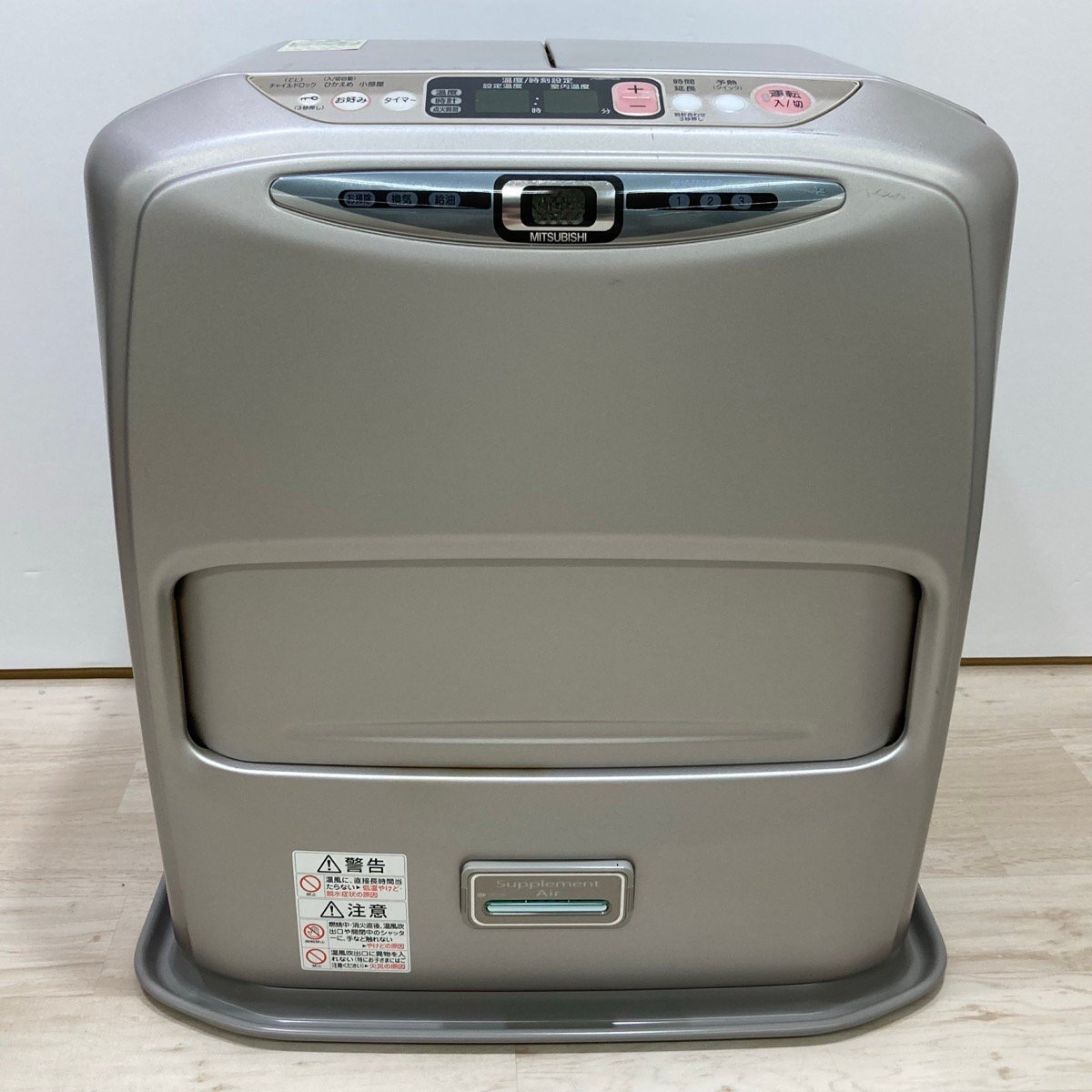 Yahoo!オークション -「mitsubishi三菱石油ファンヒーター」(家電、AV