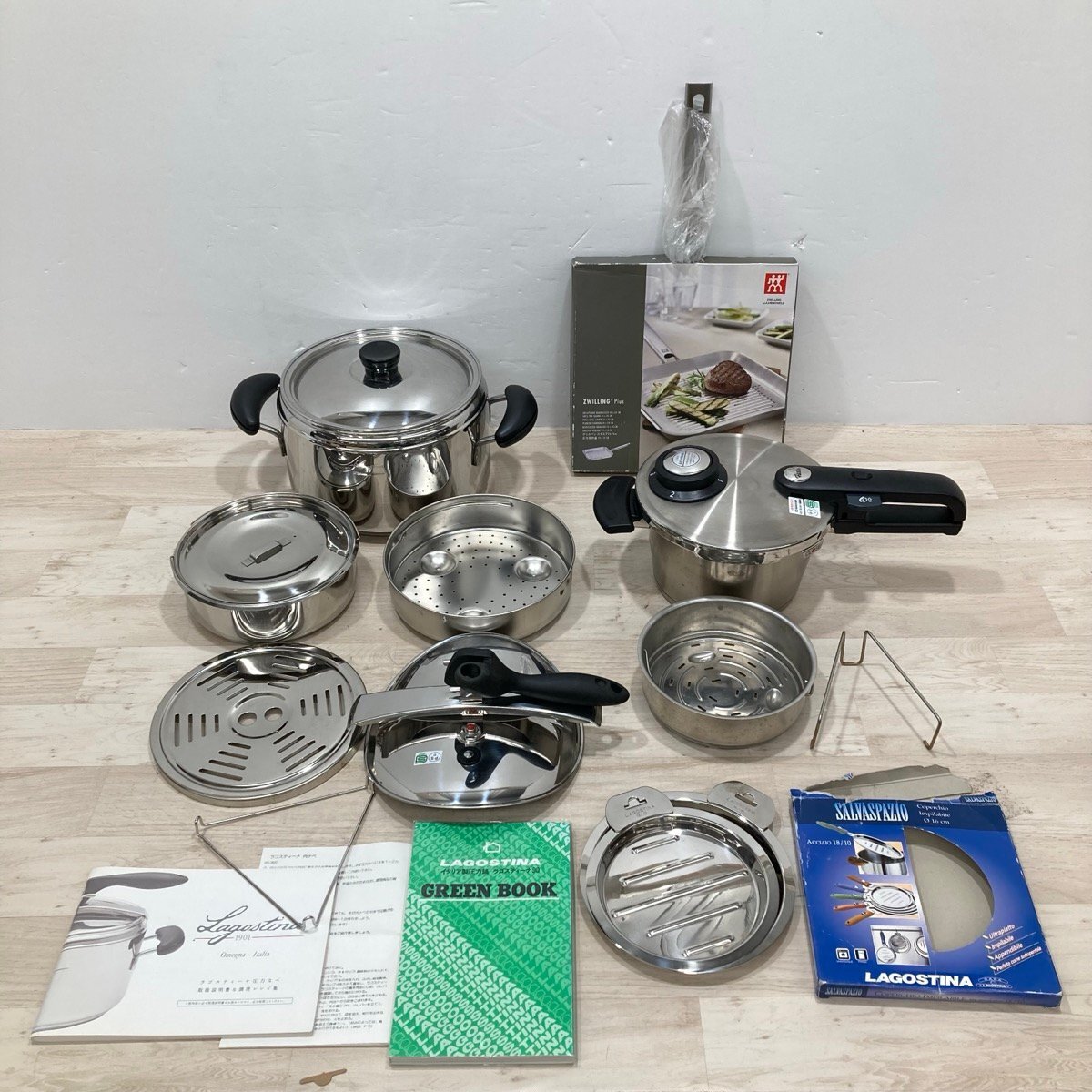 Yahoo!オークション -「ラゴスティーナ」(キッチン、食器) の落札相場