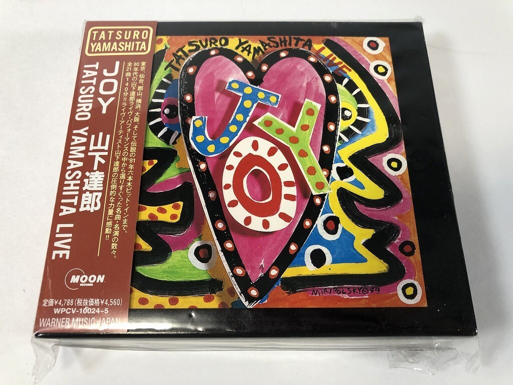 Yahoo!オークション -「山下達郎 joy」(音楽) の落札相場・落札価格