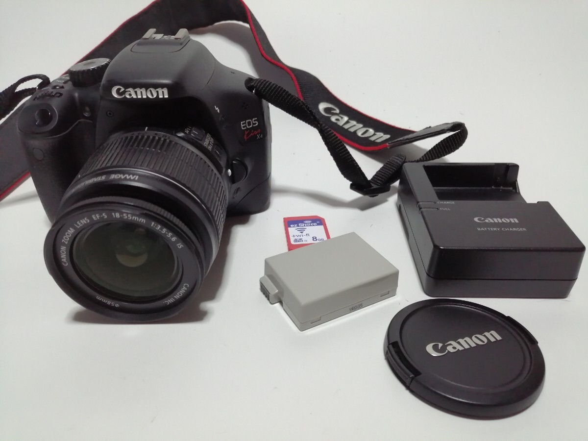価格.com - CANON EOS Kiss X4 EF-S18-55 IS レンズキット 価格比較