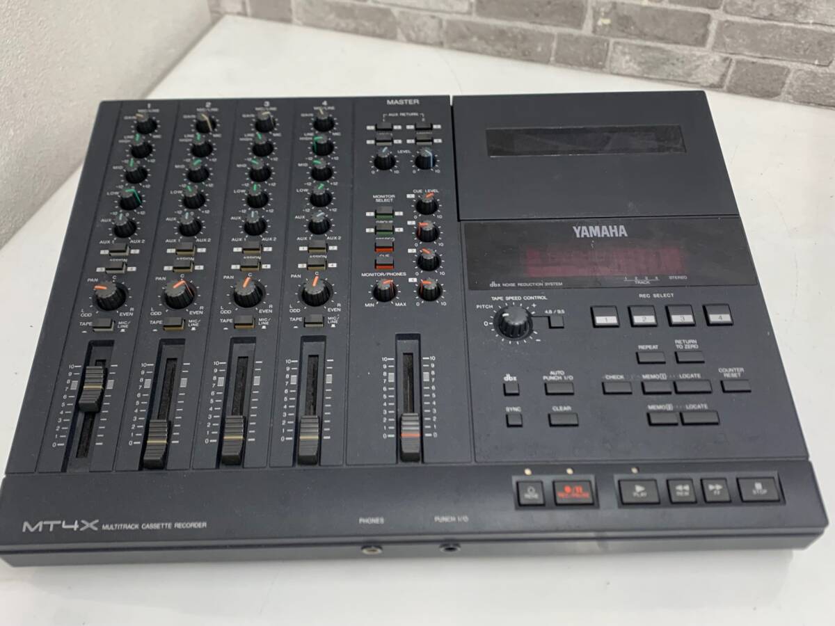 Yahoo!オークション -「yamaha mt4x」の落札相場・落札価格