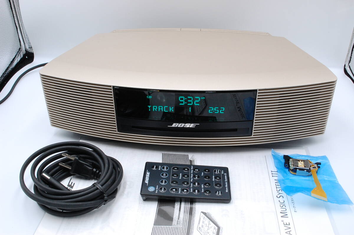Yahoo!オークション -「bose wave radio iii」の落札相場・落札価格