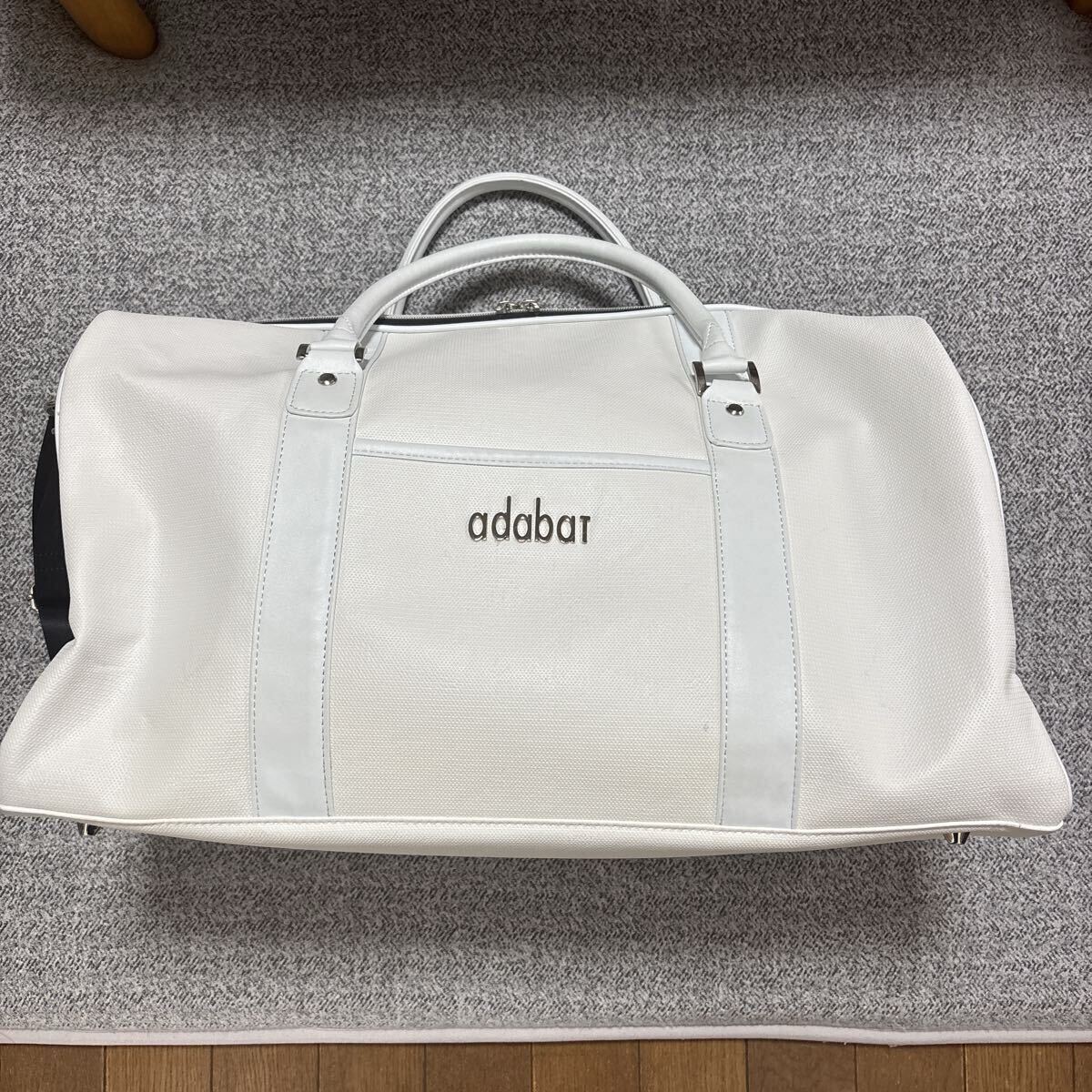 Yahoo!オークション -「adabat アダバット ボストンバッグ」の落札相場