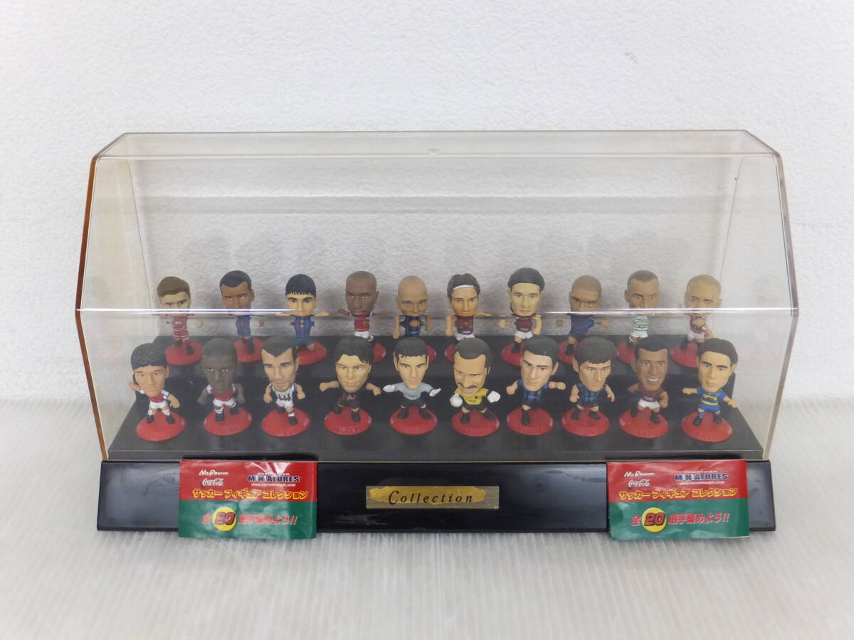 Yahoo!オークション -「コカコーラ サッカーフィギュア」の落札相場