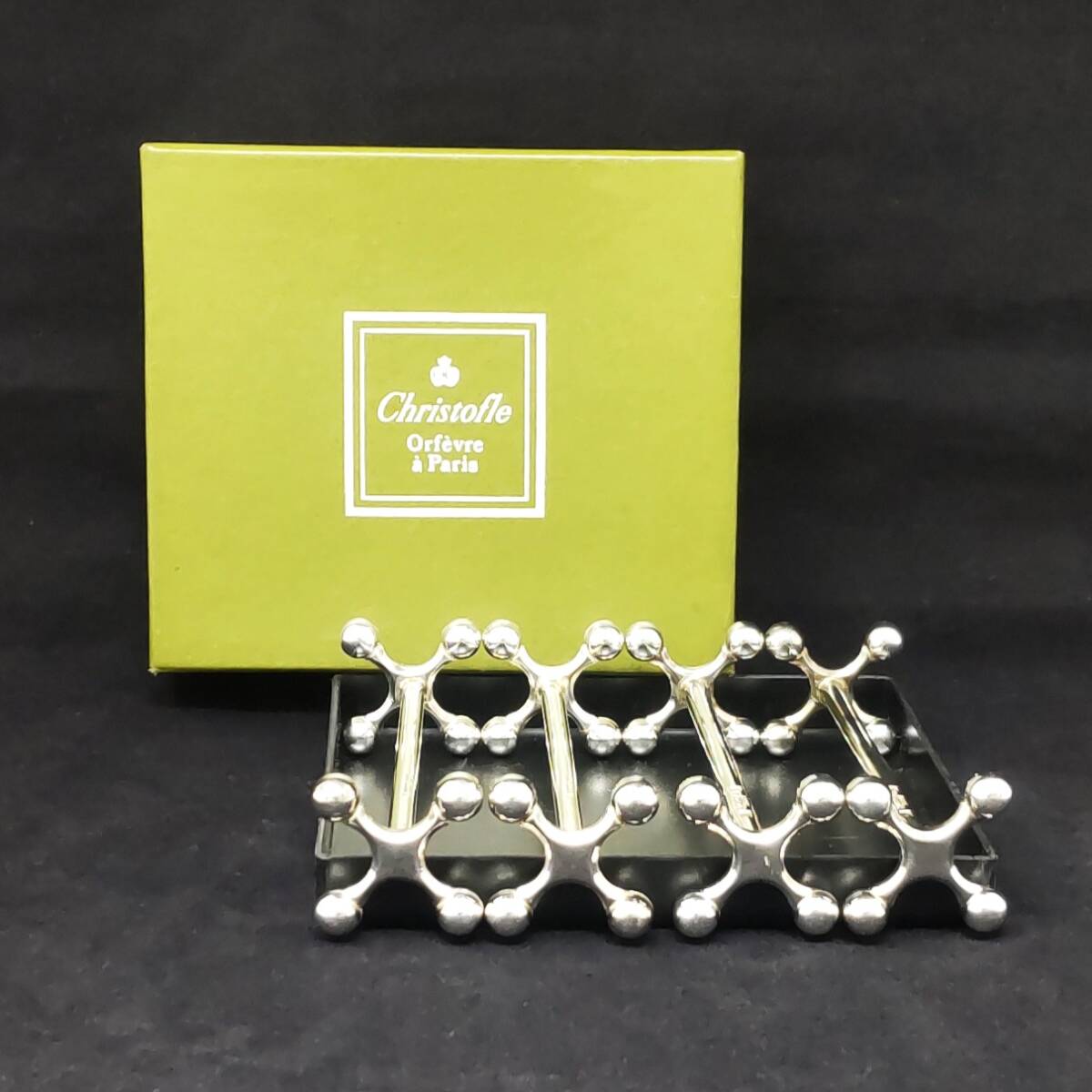 Yahoo!オークション -「クリストフルナイフレスト」の落札相場・落札価格