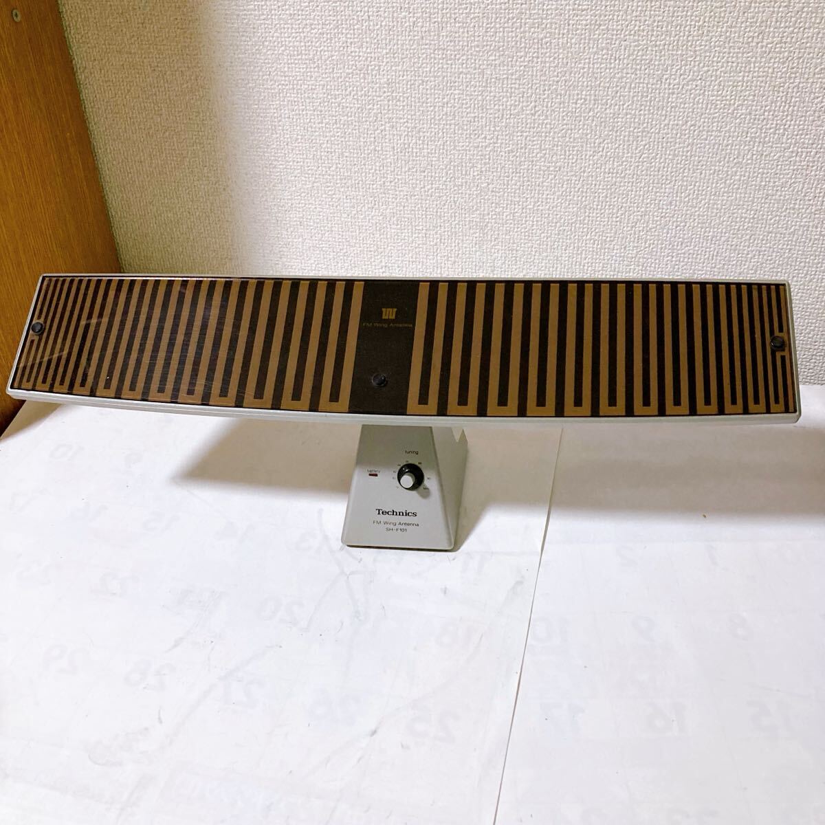 Yahoo!オークション -「technics テクニクス アンテナ」の落札相場