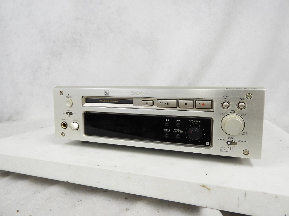 Yahoo!オークション -「sony mds-j3000」の落札相場・落札価格