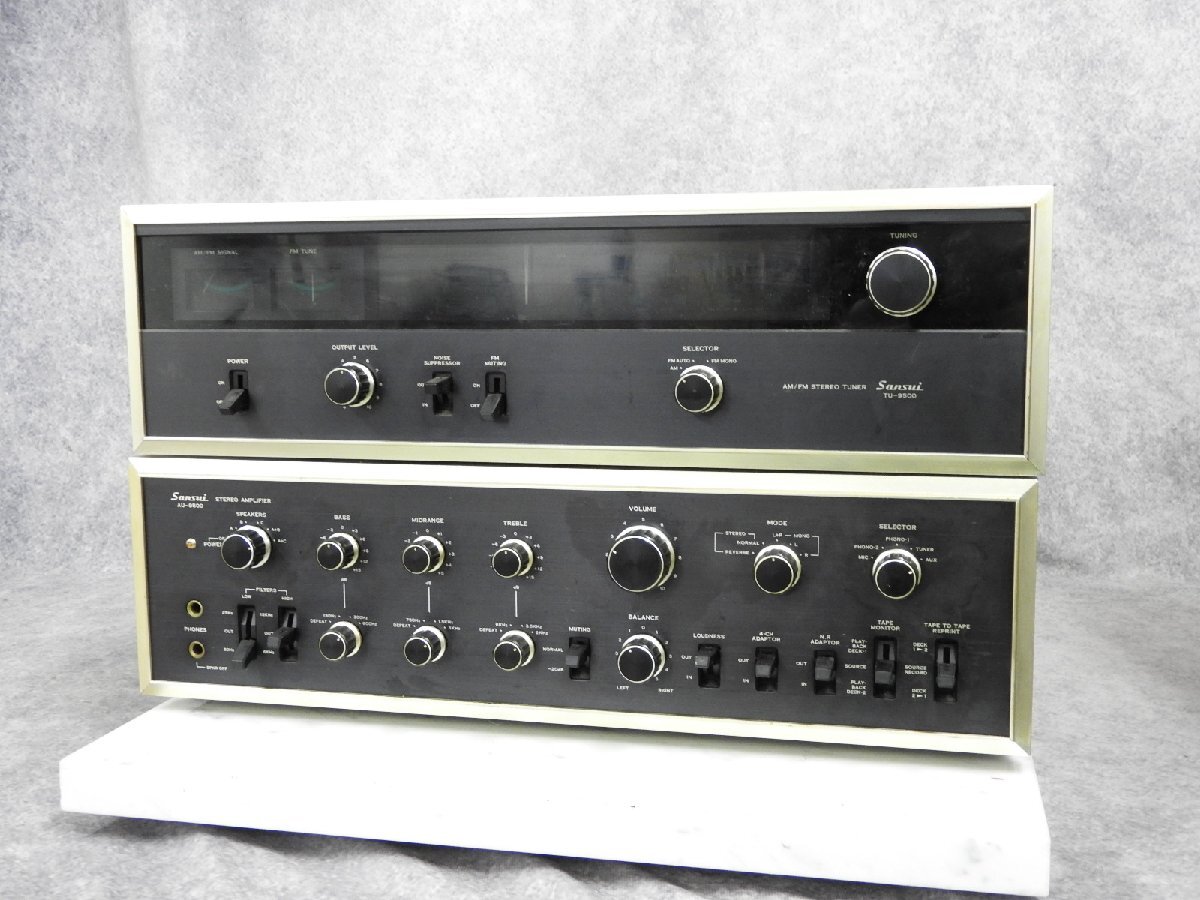 Yahoo!オークション -「sansui tu-9500」の落札相場・落札価格