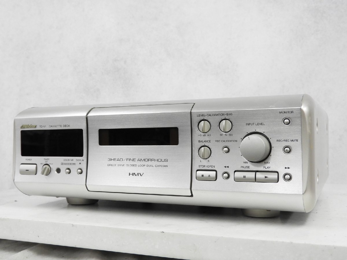 Victor ビクター カセットデッキ TD-V1 Victor ビクター カセット