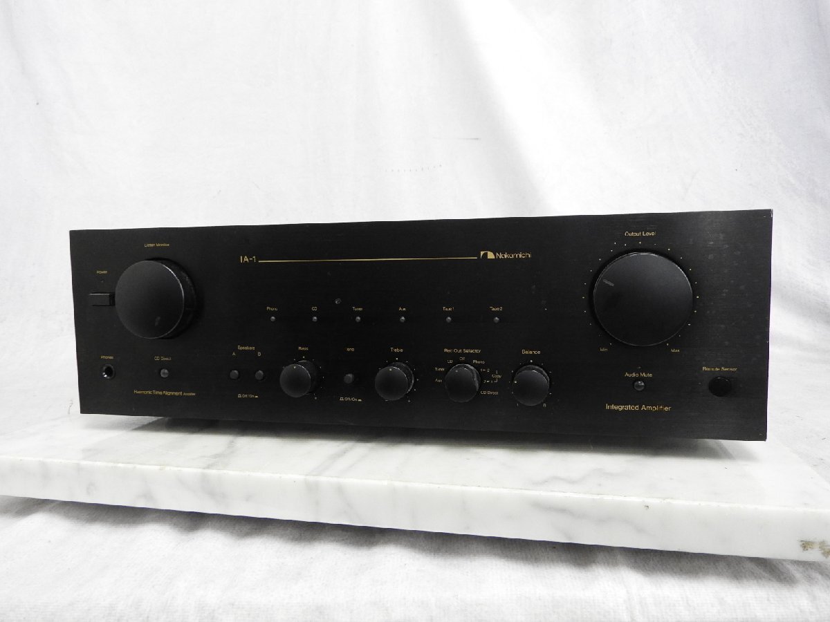 Yahoo!オークション -「ナカミチ nakamichi ia-1」(家電、AV、カメラ