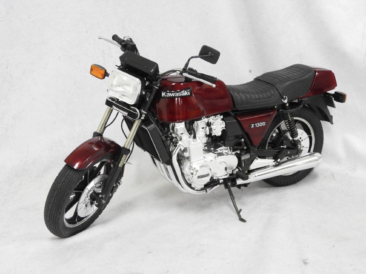 Yahoo!オークション -「z1300 カワサキ」(プラモデル) の落札相場