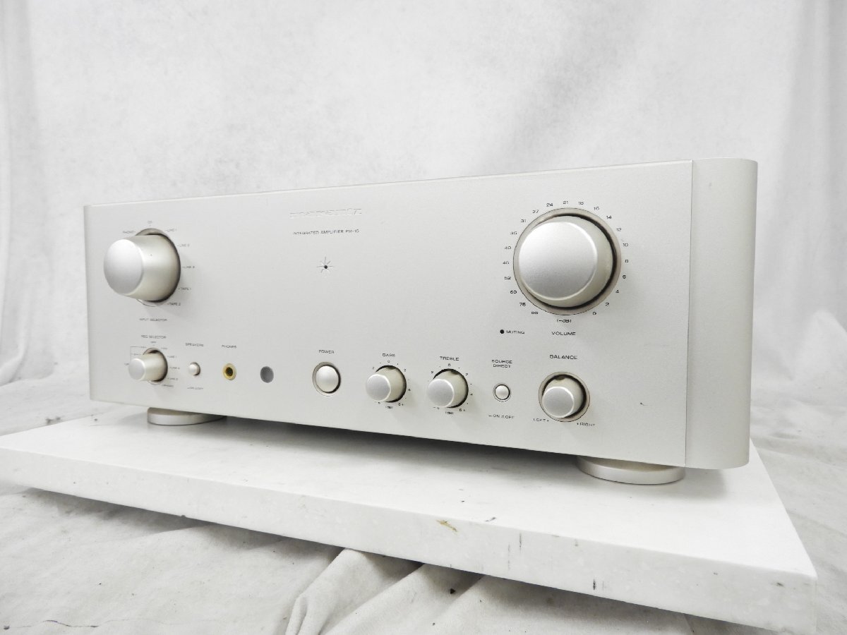 Yahoo!オークション -「marantz pm-16」の落札相場・落札価格