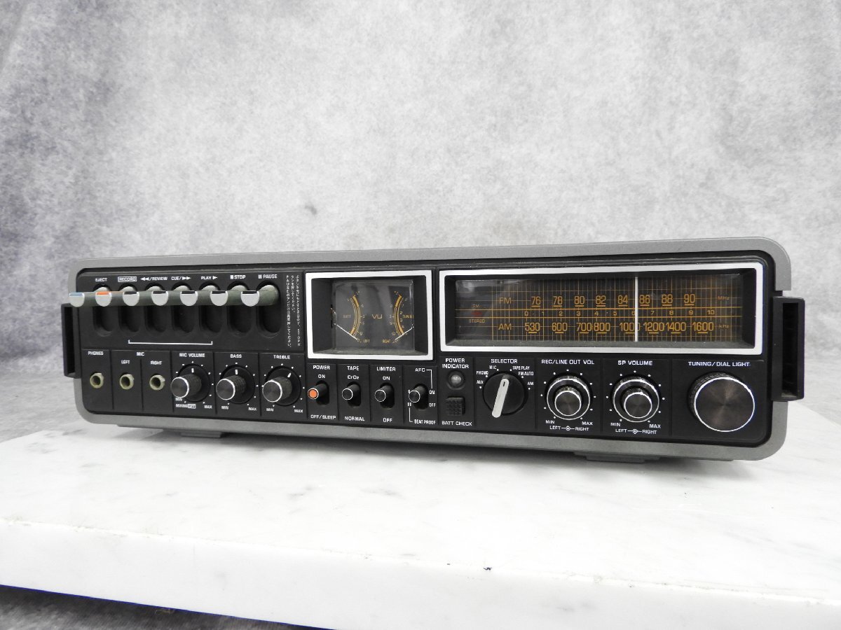 Yahoo!オークション -「ナショナル rs-4400」(ラジカセ) (カセット