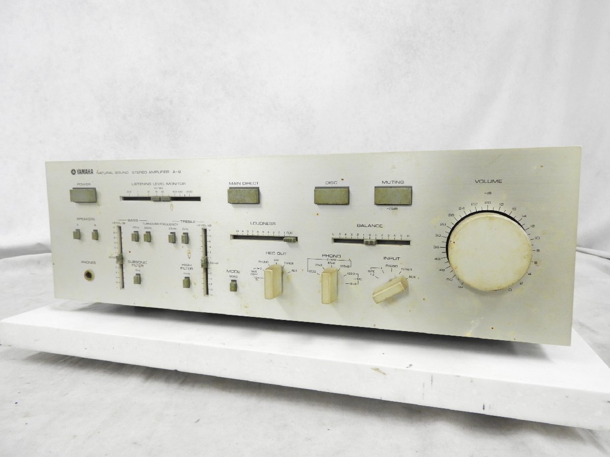 Yahoo!オークション -「yamaha a-8 アンプ」(オーディオ機器) の落札