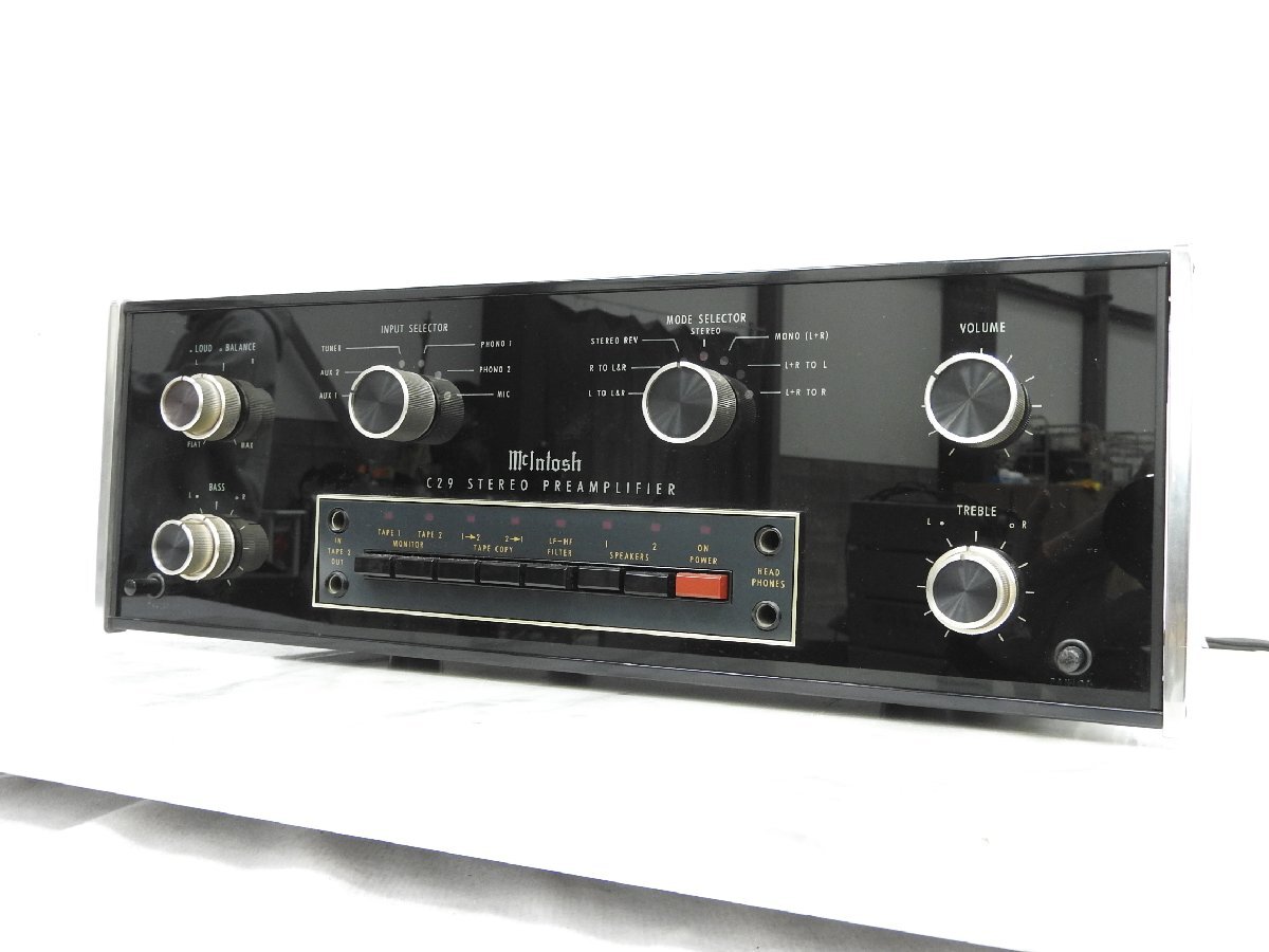 Yahoo!オークション -「mcintosh マッキントッシュ c29」(オーディオ
