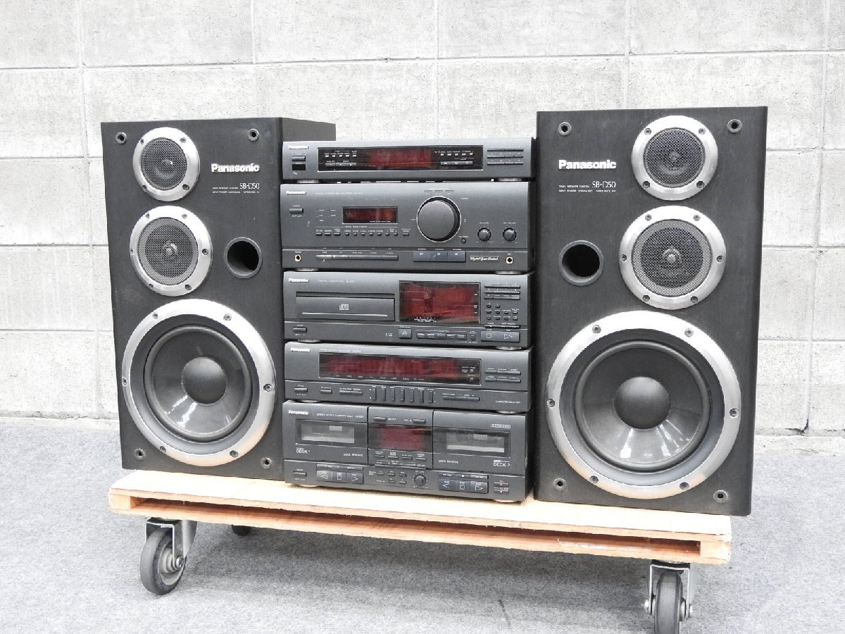 Yahoo!オークション -「パナソニック d-50」(システムコンポ