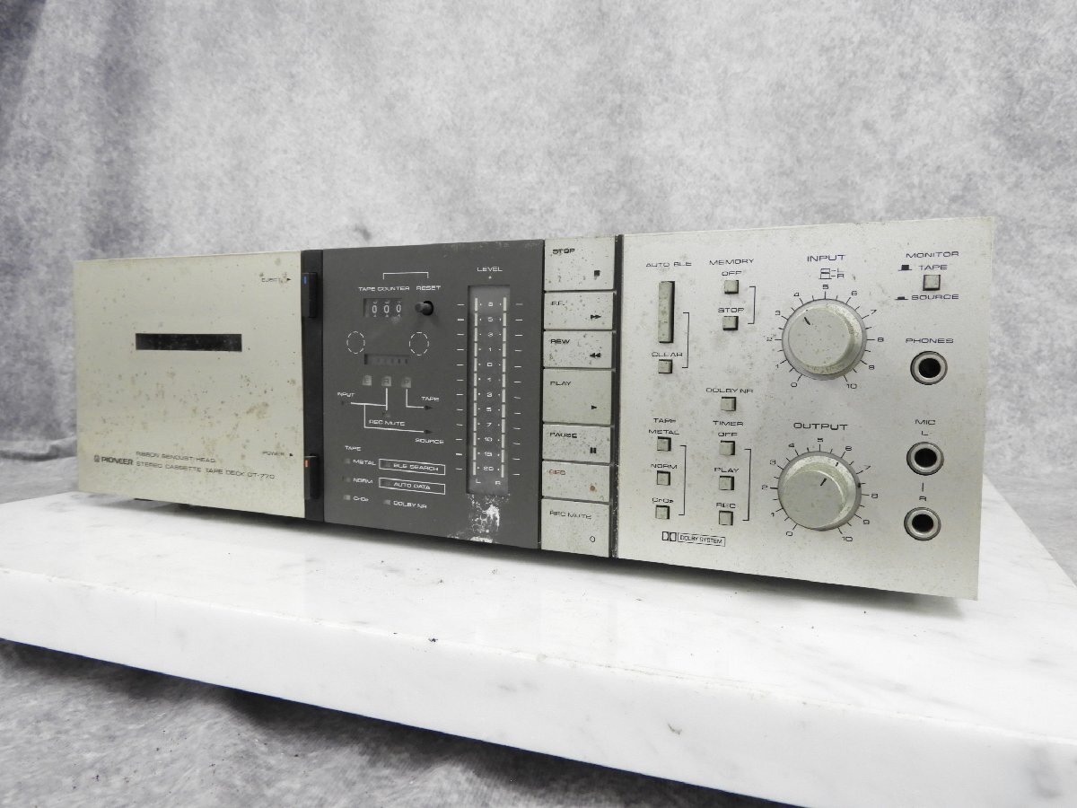 Yahoo!オークション -「770」(一般) (カセットデッキ)の落札相場・落札価格